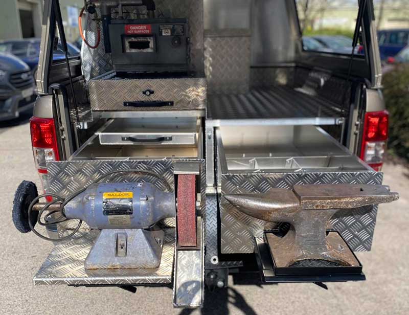 Toyota Farriers Mobile FARRIERS Canopies & Hardtops N