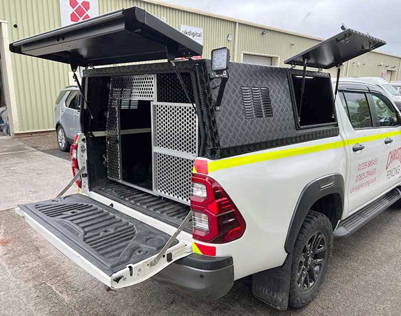 Toyota Hilux Shooting & Gun Dog Solution DOUBLE CAB TOYOTA