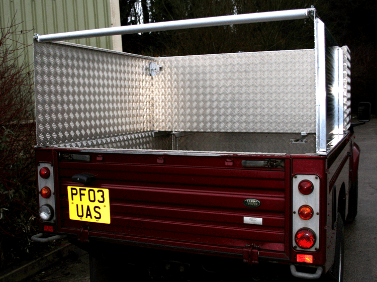 Land Rover Cipper Chipper/Crossover Box for Land Rover | Land Rover | Boxes | N & J ...