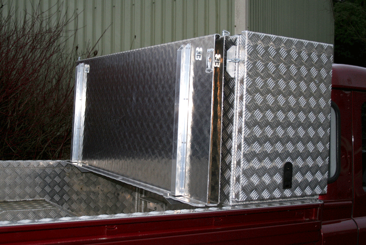 Land Rover Cipper Chipper/Crossover Box for Land Rover | Land Rover | Boxes | N & J ...