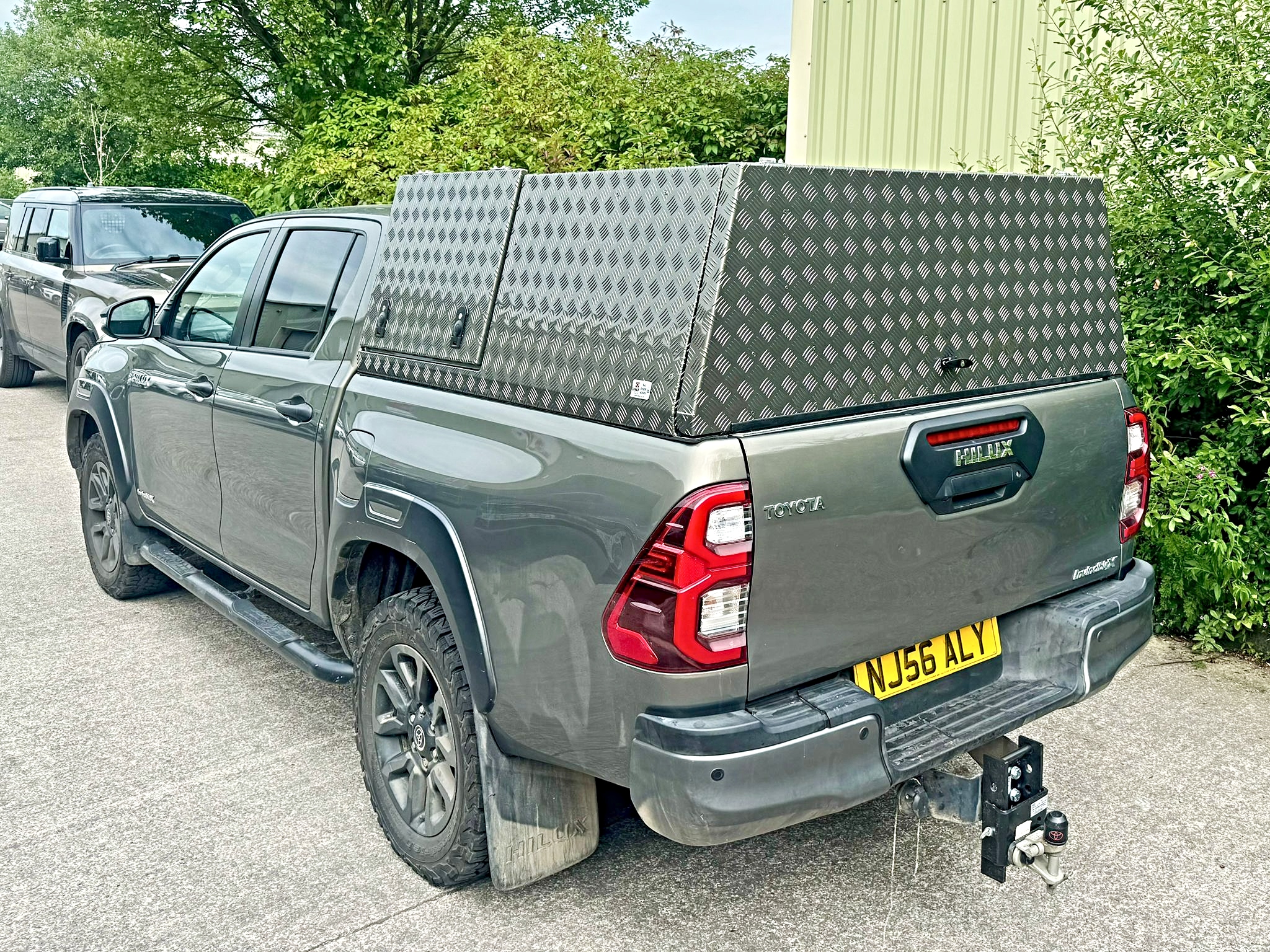 Toyota Hilux Samson Truework Hardtop Canopy  