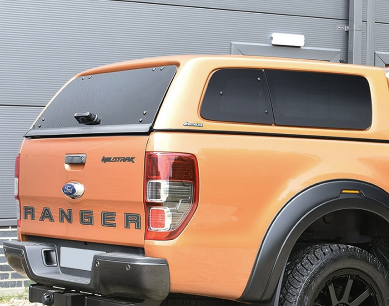 Ford Ranger Single Cab Aeroklas Leisure Hardtop - call for latest price 