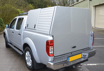 Nissan D40 Farriers Canopy