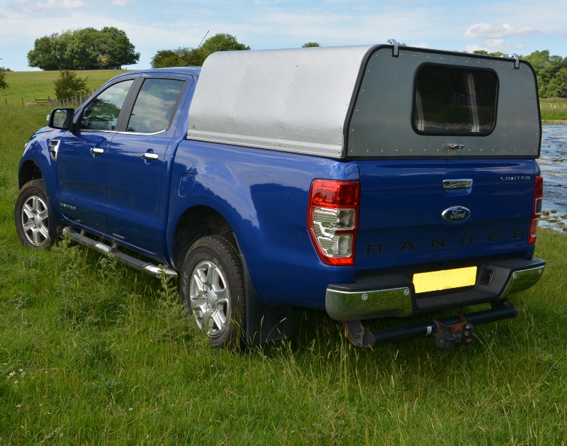 Ford Ranger Single Cab Agrican with Locking Solid Rear Door with Window 