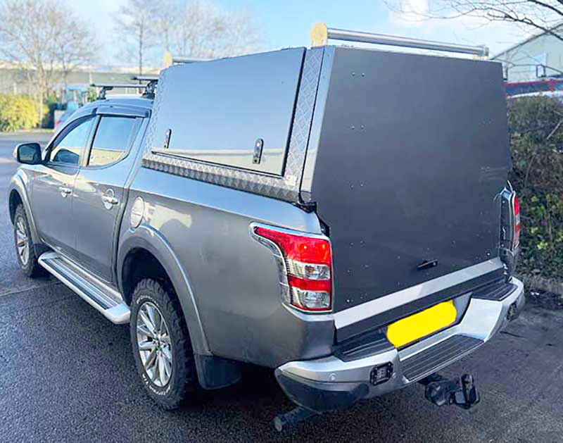 Mitsubishi Samson Extended Rear Door Canopy