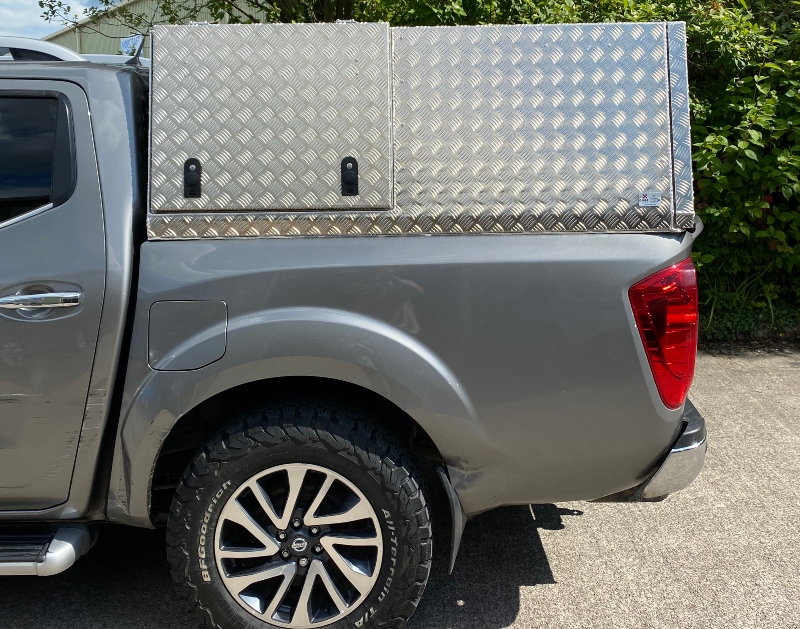 Nissan NP300 Samson Truework Hardtop Canopy Extra Cab