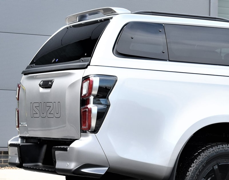Isuzu Aeroklas Leisure Canopy with Pop Out Side Windows 