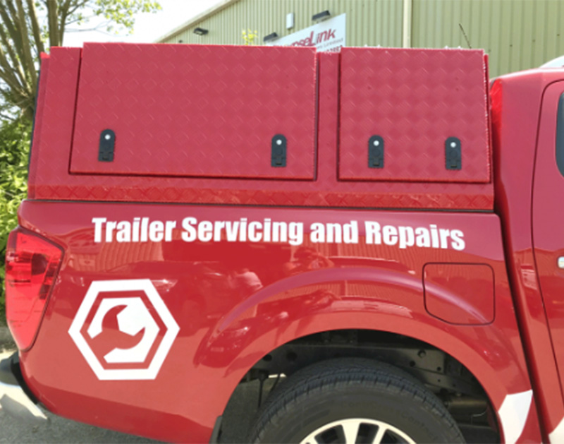 Double Gullwing Samson Canopy