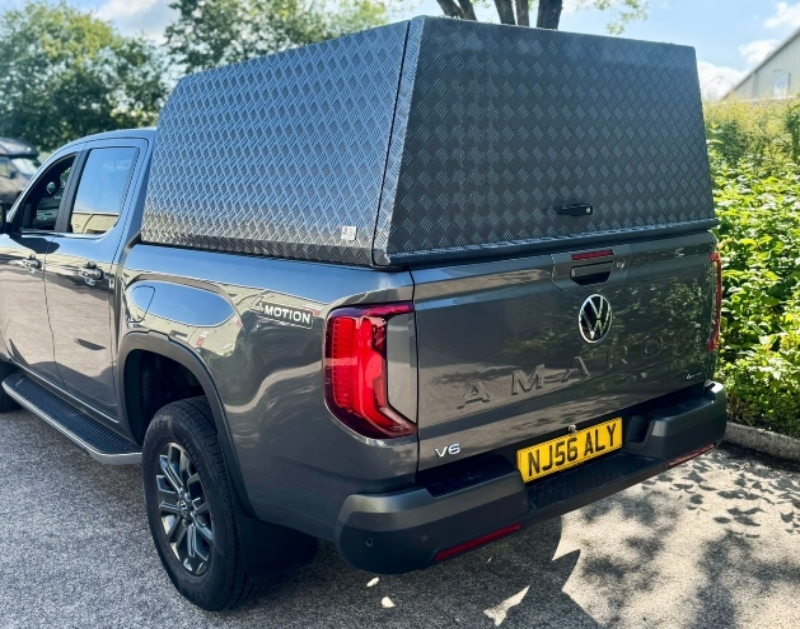 Samson Aluminium Canopy Solid Sided