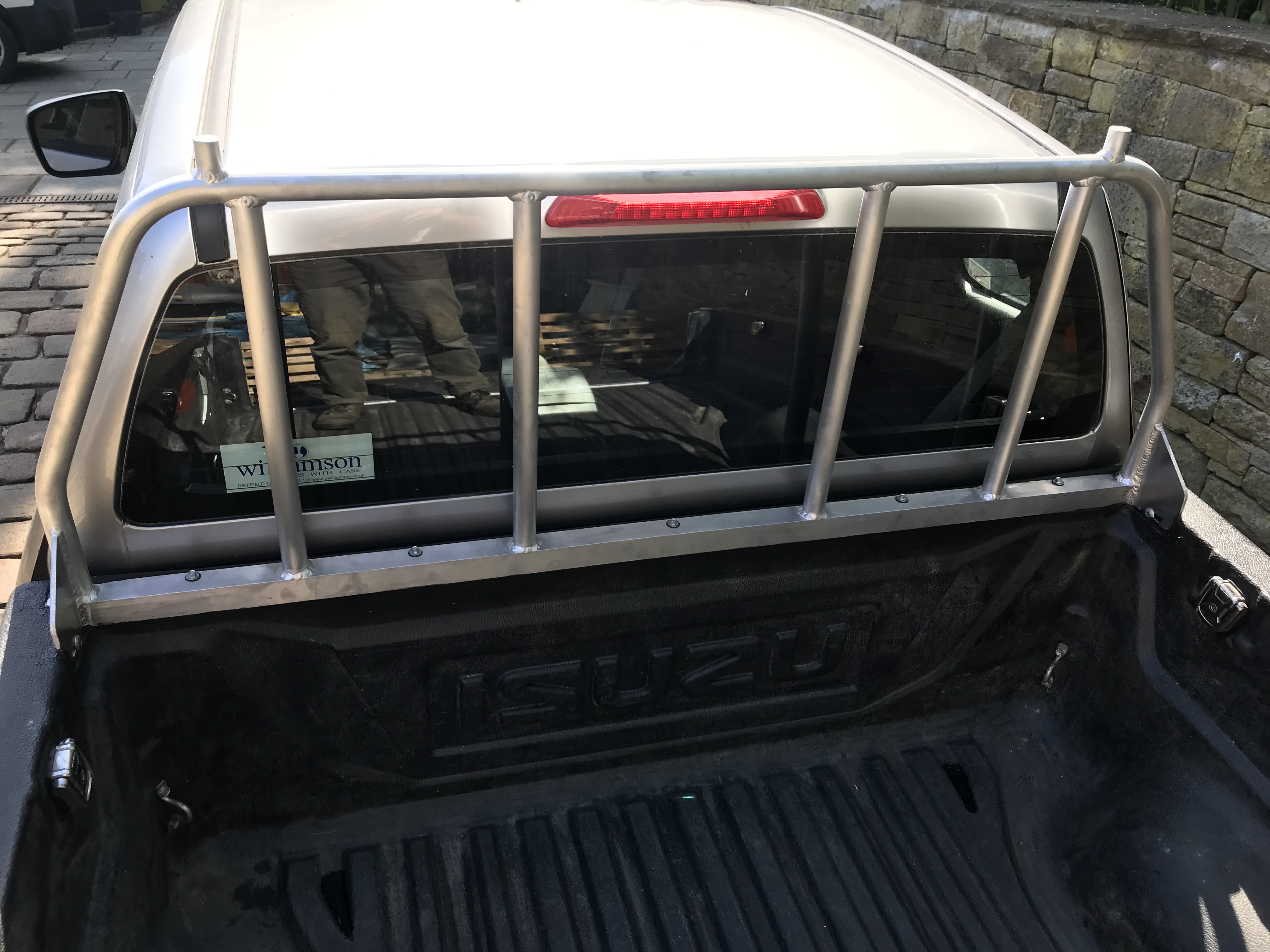Mike's Ladder Rack Review 