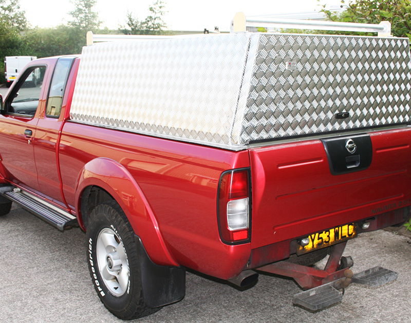 Nissan NP300 Samson Solid Side Canopy Extra Cab
