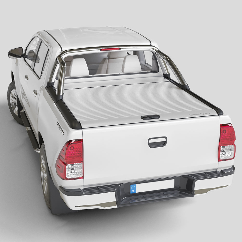 Toyota Hilux 2021- Silver Mountain Top Roller Shutter