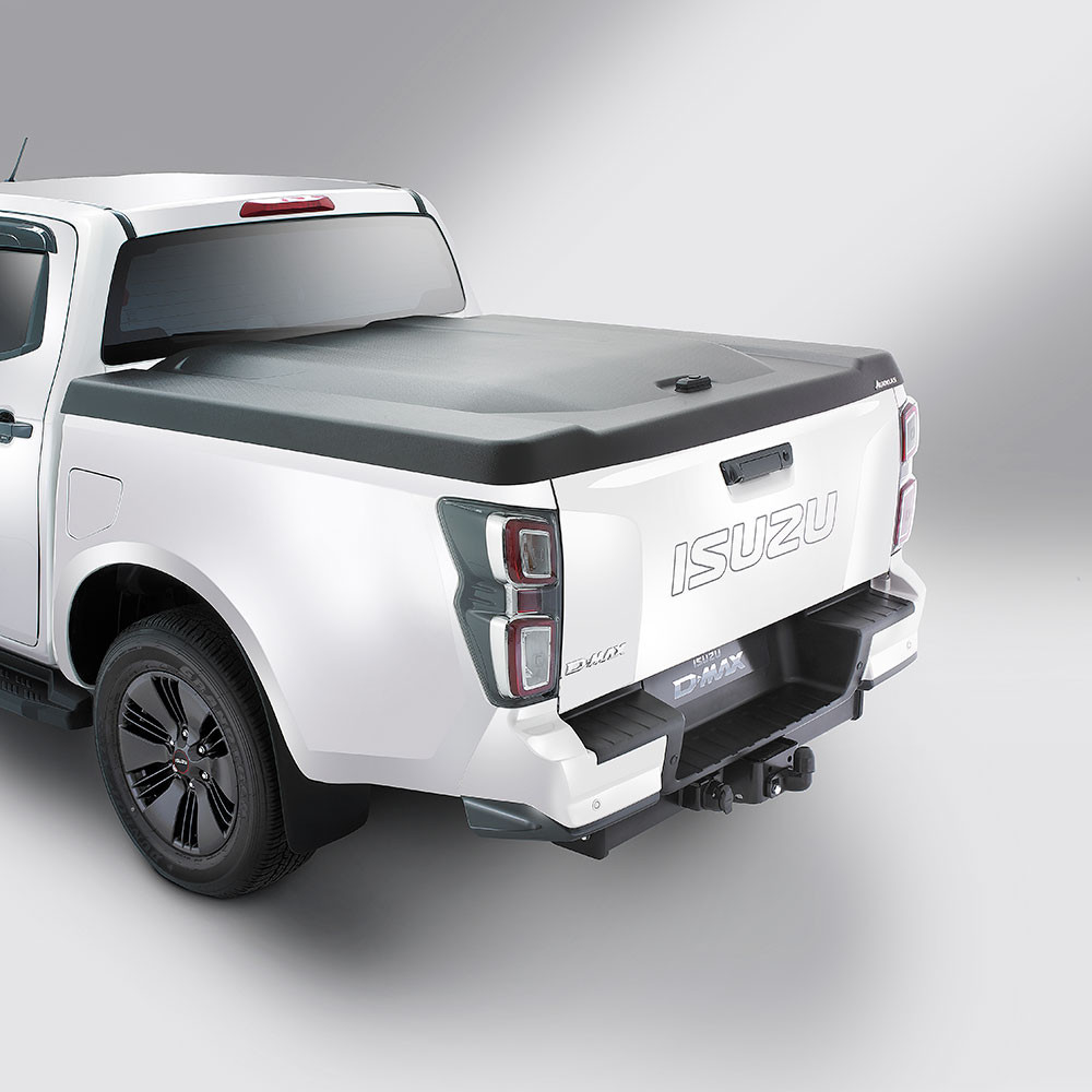 Isuzu D-Max 2021-2024 D/C Aeroklas Speed Lid Black Textured Finish ...
