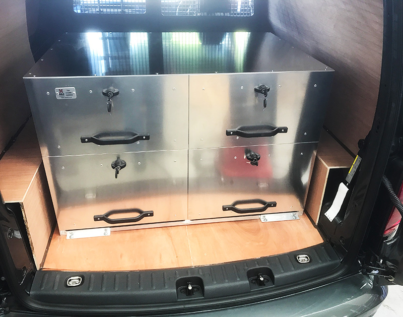 Bespoke Tradesman Drawer Unit