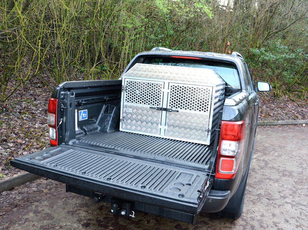 Ford Wildtrack Double Dog Box