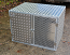 Double Dog Box with Mesh and solid Door