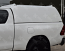 NEW TOYOTA HILUX EXTRA CAB 2016 ONWARDS MID ROOF PRO//TOP® TRADESMAN GULLWING CANOPY MID ROOF LADDER RACK COMPATIBLE