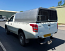 Mitsubishi Single Cab Agrican Canopy with Mesh Gate 