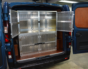 Bespoke Van Dog Box