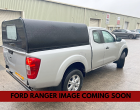 Ford Ranger Extra Cab Agrican with Locking Solid Rear Door with Window 