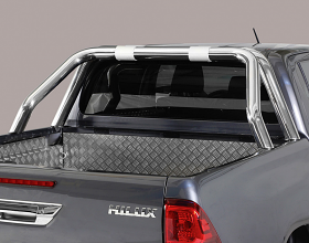 Toyota Hilux 2021 Sports Bar Single Hoop Stainless Steel 