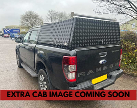 Ford Ranger Extra Cab Samson Solid Side Canopy  