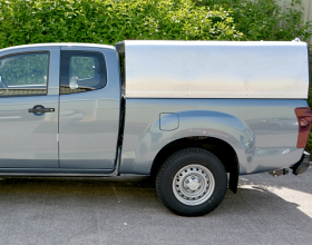 Isuzu Dmax Extra Cab Agrican with Locking Solid Rear Door with Window