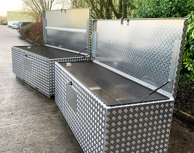 Large Aluminium Box