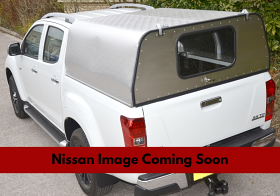 Nissan NP300 Agrican with Locking Solid Rear Door with Window