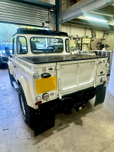 Dave's Land Rover 90 Top Cover Review 