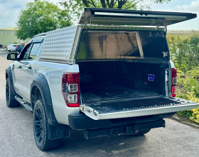 Ford Ranger Samson Solid Side Canopy 
