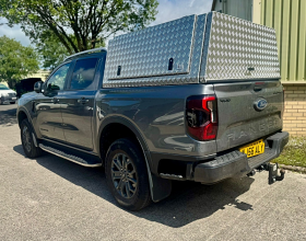  Ford Ranger Samson Gullwing Canopy