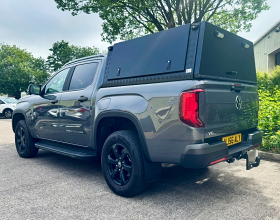 VW Amarok Samson Gullwing Canopy