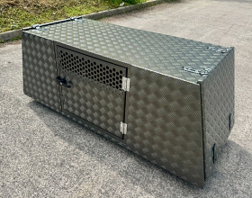 Crossover Box with Dog Compartment