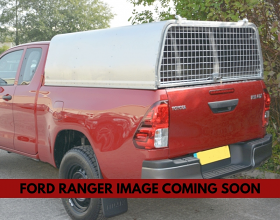 Ford Ranger Agrican Extra Cab Canopy with Mesh Gate