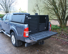 Toyota Gun Dog Transportation