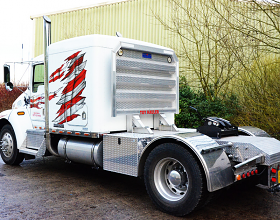 Tractor Unit Chassis Box