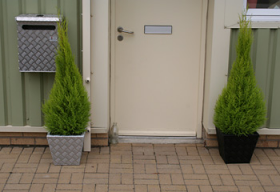 Aluminium Postage Box