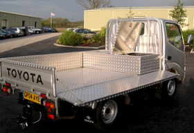 Aluminium Fully lined Truck Body