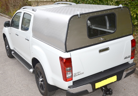 Isuzu Dmax Extra Cab Agrican with Locking Solid Rear Door with Window