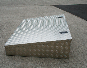 Land Rover Expedition Roof Rack Box