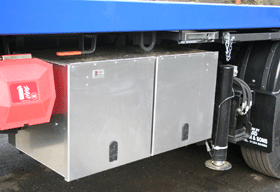 Aluminium Locker Chassis Box