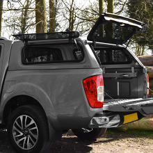 Nissan Navara NP300 Aeroklas Leisure Hardtop with Lift-Up Windows