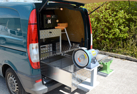 Mercedes Vito Farriers Workshop