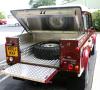 Land Rover 110 Samson lining and Hinged Tonneau Cover