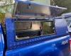 Ford Ranger Extra Cab Gullwing Canopy with Open Side Door