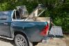 Aluminium Tonneau Cover with Integrated Storage/Tool Box