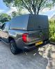 Samson Aluminium Canopy Solid Sided