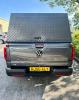 Samson Aluminium Canopy Solid Sided
