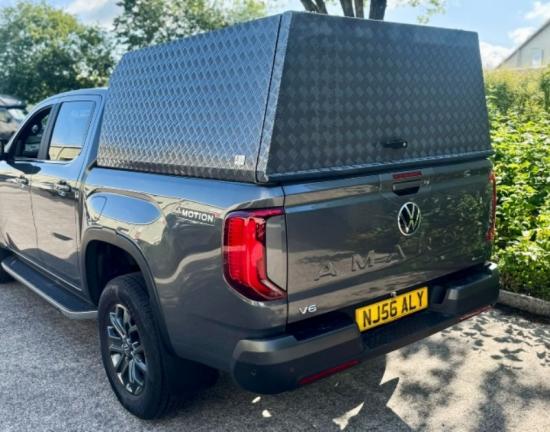 Samson Aluminium Canopy Solid Sided